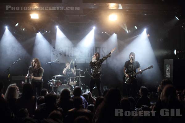 THE STRUTS - 2014-02-14 - PARIS - La Maroquinerie - 